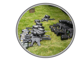 EQUIPAMIENTO PARA LA PRACTICA DE PAINTBALL