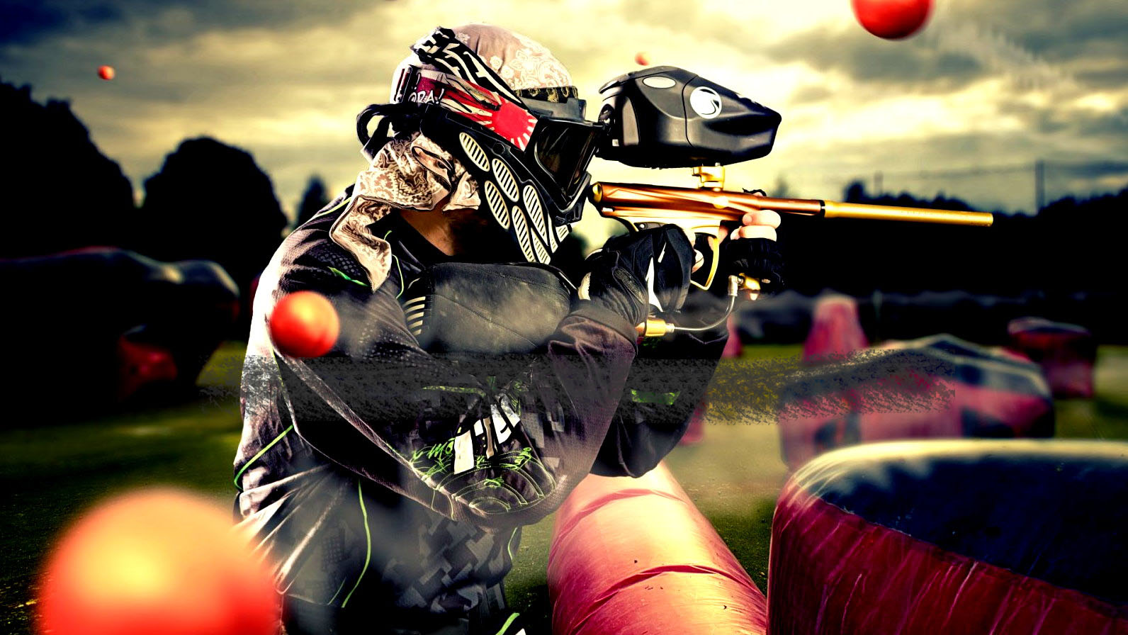 ALQUILER DE CAMPO MÓVIL PARA PAINTBALL